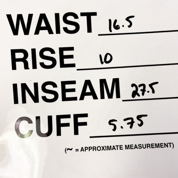 Current/Elliott | High Rise Stiletto Ankle Jeans Skinny Printed Blue | 30 - Picture 10 of 10